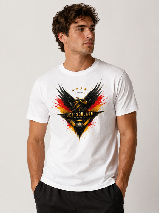 Deutschland WM Adler Shirt Werbung 4 - Studio