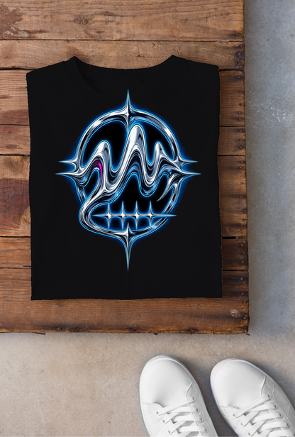 Chrome Wave Rave (Backprint)