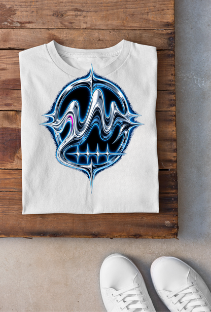 Chrome Wave Rave (Backprint)