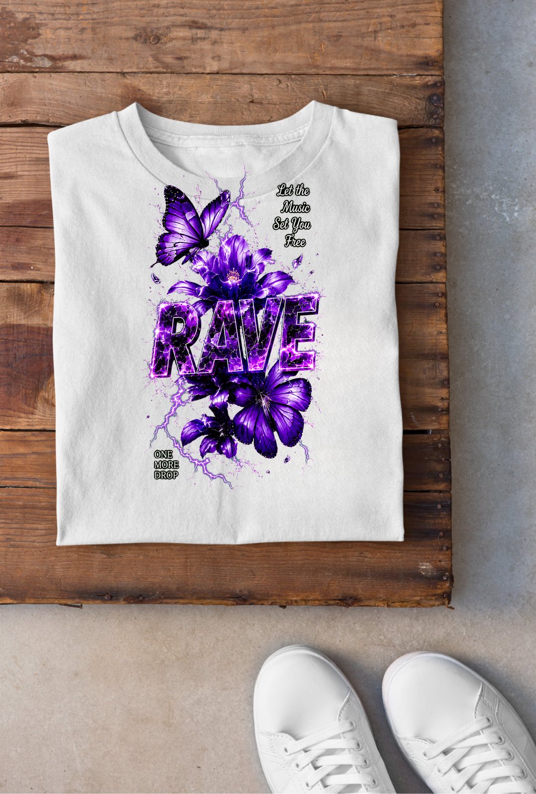 Schmetterling Rave (Backprint)