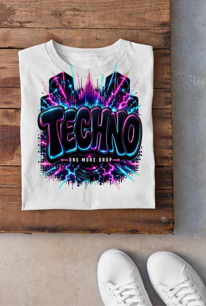 Techno One Piece (Backprint)