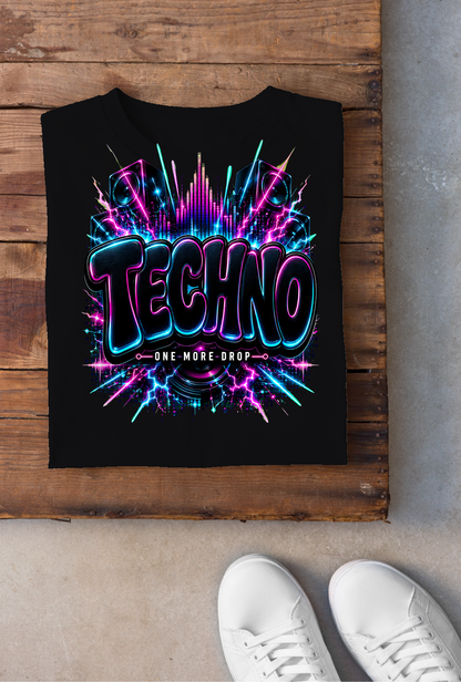 Techno One Piece (Backprint)