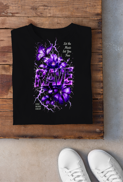 Schmetterling Rave (Backprint)
