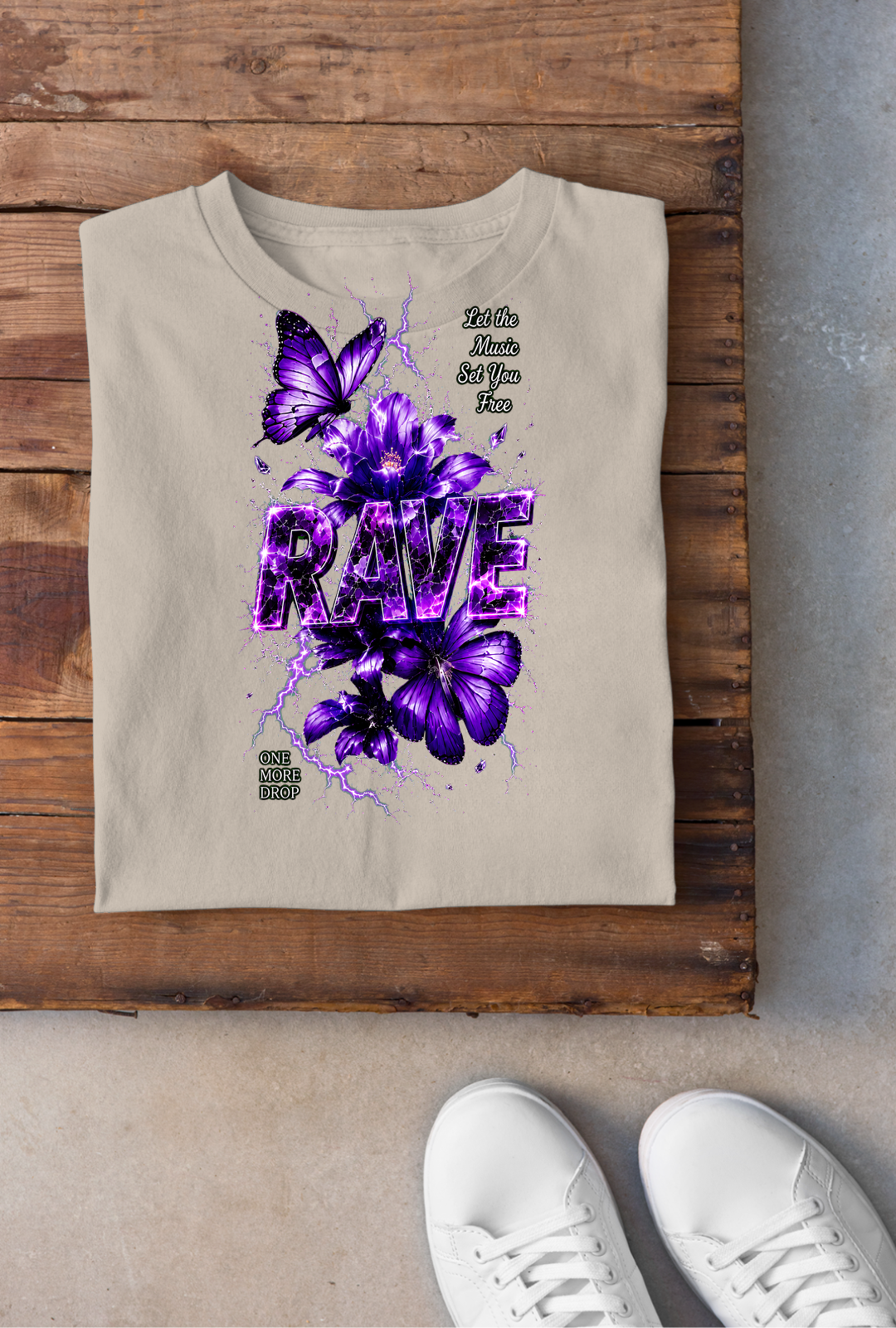 Butterfly Rave (Backprint)