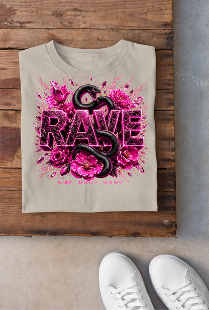 Snake Rave (Backprint)