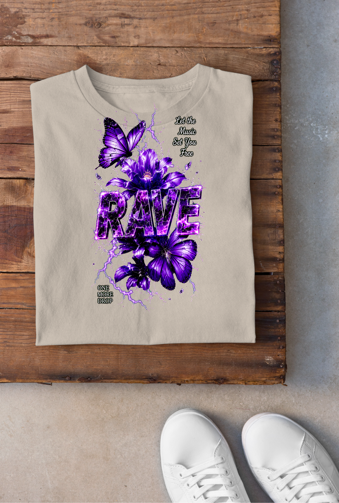 Schmetterling Rave (Backprint)