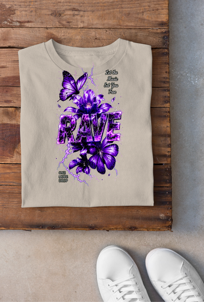 Schmetterling Rave (Backprint)