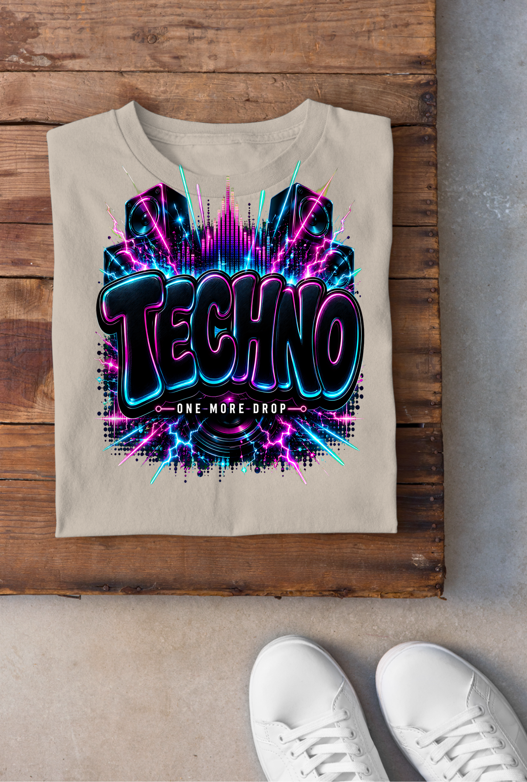 Techno One Piece (Backprint)