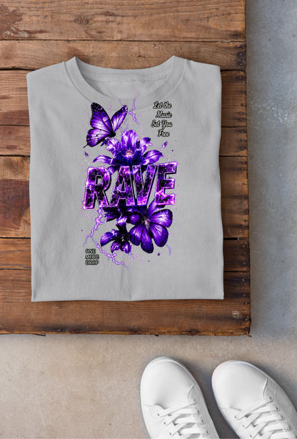 Schmetterling Rave (Backprint)