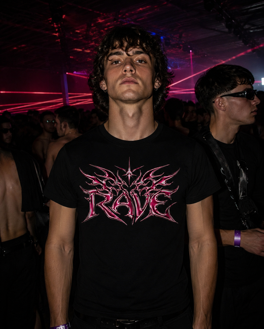 Pink Rave Shirt Unisex Lifestyle